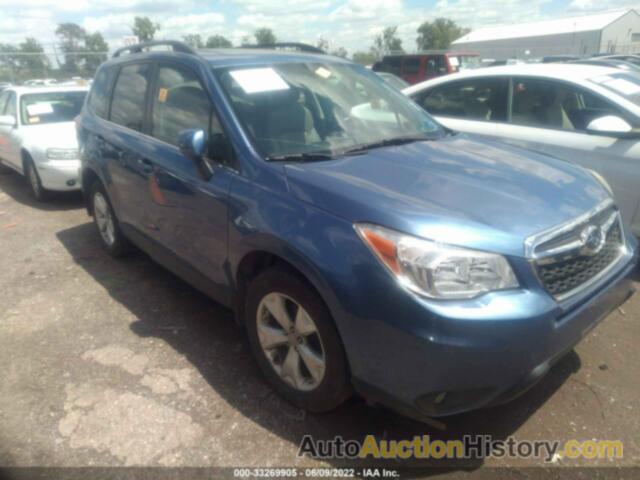 SUBARU FORESTER 2.5I LIMITED, JF2SJAHC6FH479322