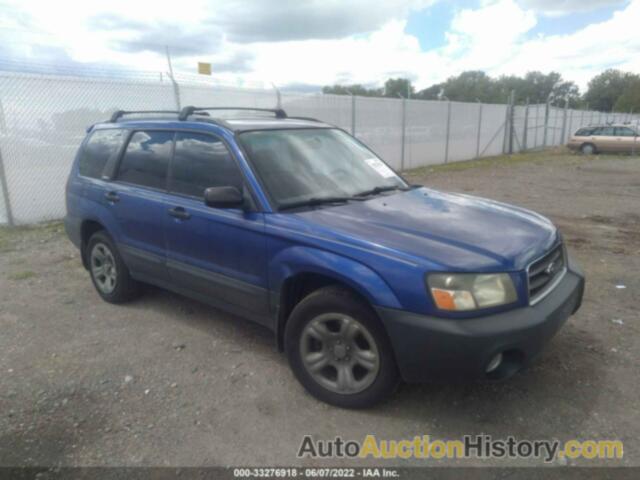 SUBARU FORESTER X, JF1SG63613H764927