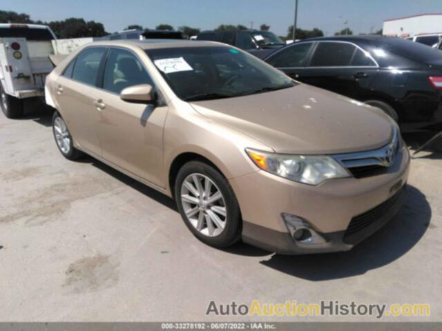 TOYOTA CAMRY SE/LE/XLE, 4T1BF1FK1CU614277