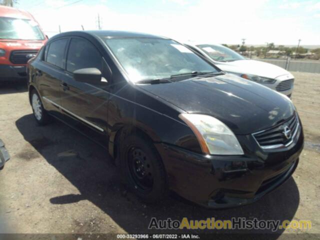 NISSAN SENTRA 2.0 S, 3N1AB6APXCL641227