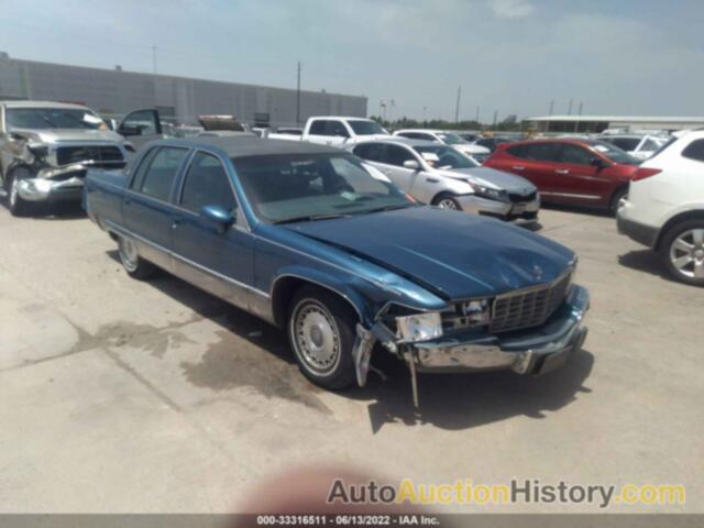 CADILLAC FLEETWOOD CHASSIS, 1G6DW5271PR714977