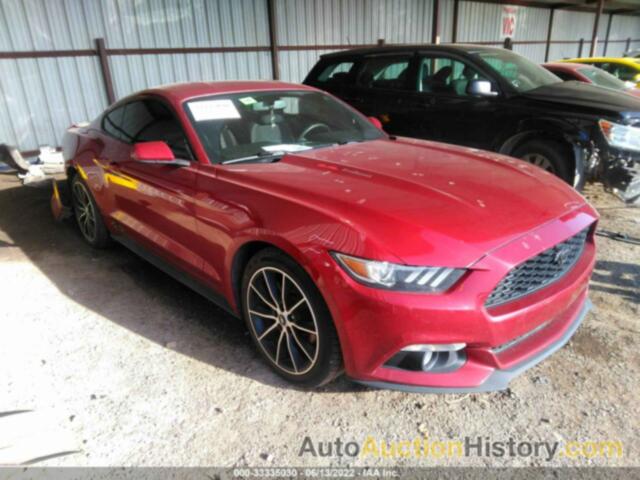 FORD MUSTANG ECOBOOST, 1FA6P8TH4F5311230