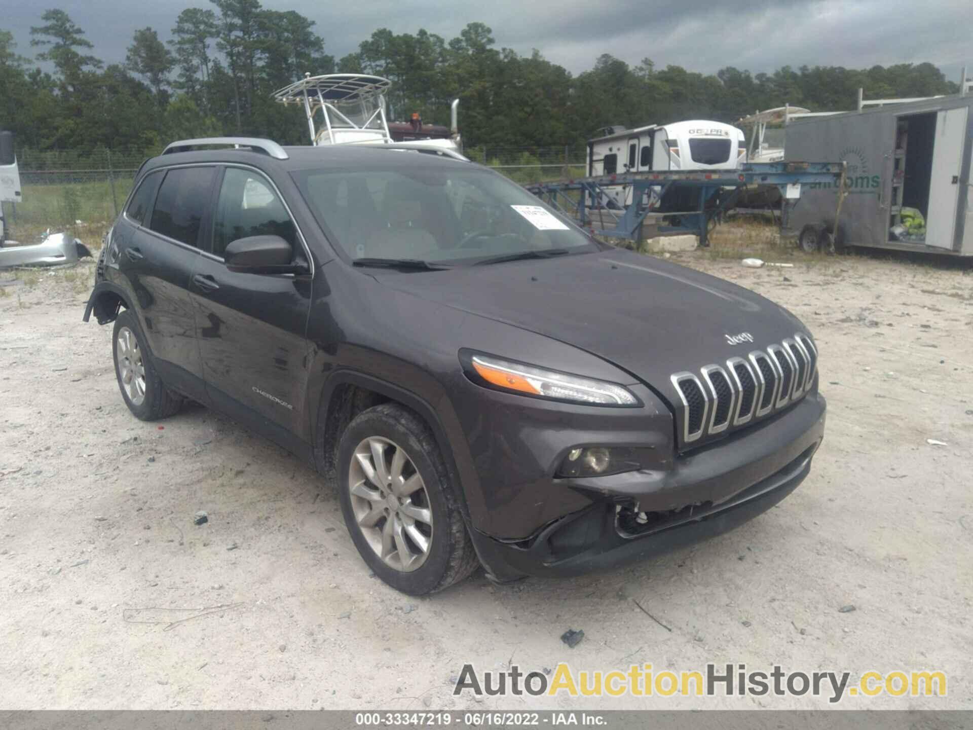 JEEP CHEROKEE LIMITED, 1C4PJLDS1HW662865