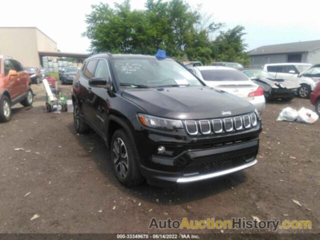 JEEP COMPASS LIMITED, 3C4NJDCB3NT154655