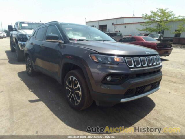 JEEP COMPASS LIMITED, 3C4NJDCB0NT141409