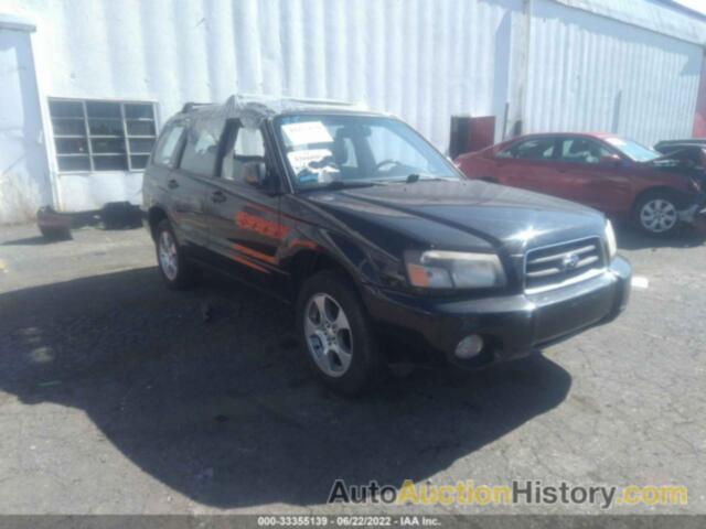 SUBARU FORESTER XS, JF1SG65683H772522