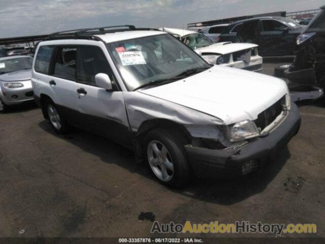 SUBARU FORESTER S, JF1SF65581H757784