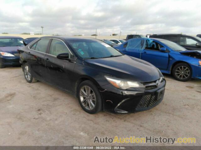 TOYOTA CAMRY XLE/SE/LE/XSE, 4T1BF1FK1GU192890