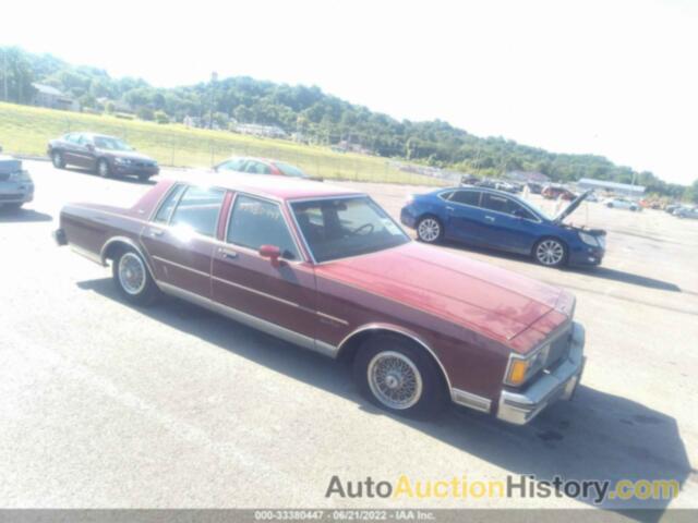 CHEVROLET CAPRICE CLASSIC, 1G1AN69H0EH140388