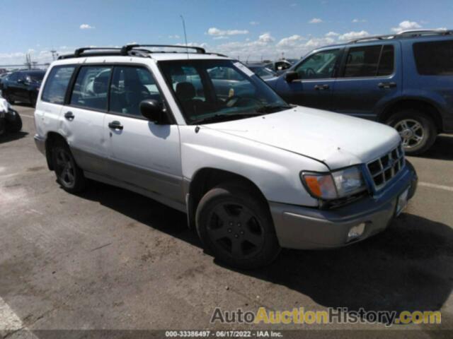 SUBARU FORESTER S, JF1SF6557WH706140