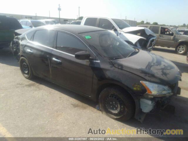 NISSAN SENTRA S, 3N1AB7APXEY246721