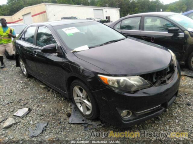 TOYOTA CAMRY L/LE/SE/XLE, 4T1BF1FK5CU074786