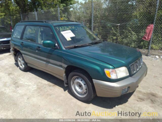 SUBARU FORESTER S, JF1SF65591H735650