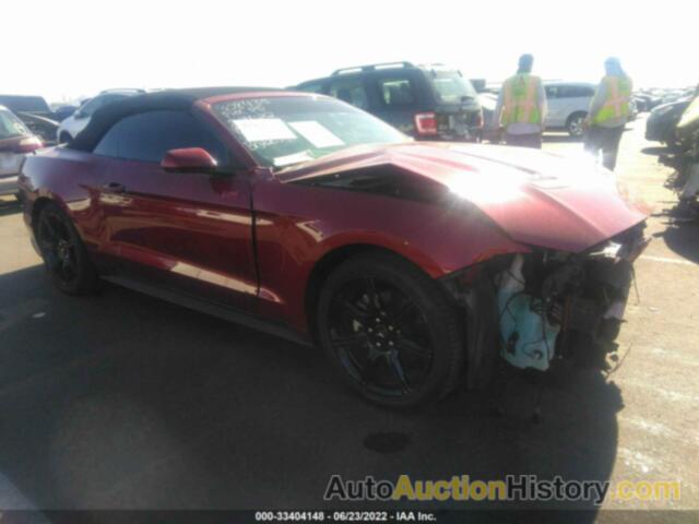 FORD MUSTANG ECOBOOST, 1FATP8UH9K5158100