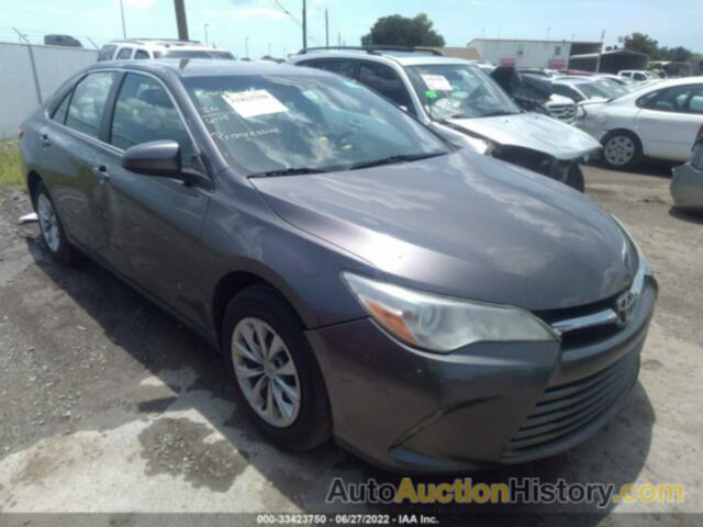 TOYOTA CAMRY LE/XLE/SE/XSE, 4T4BF1FK9GR524967
