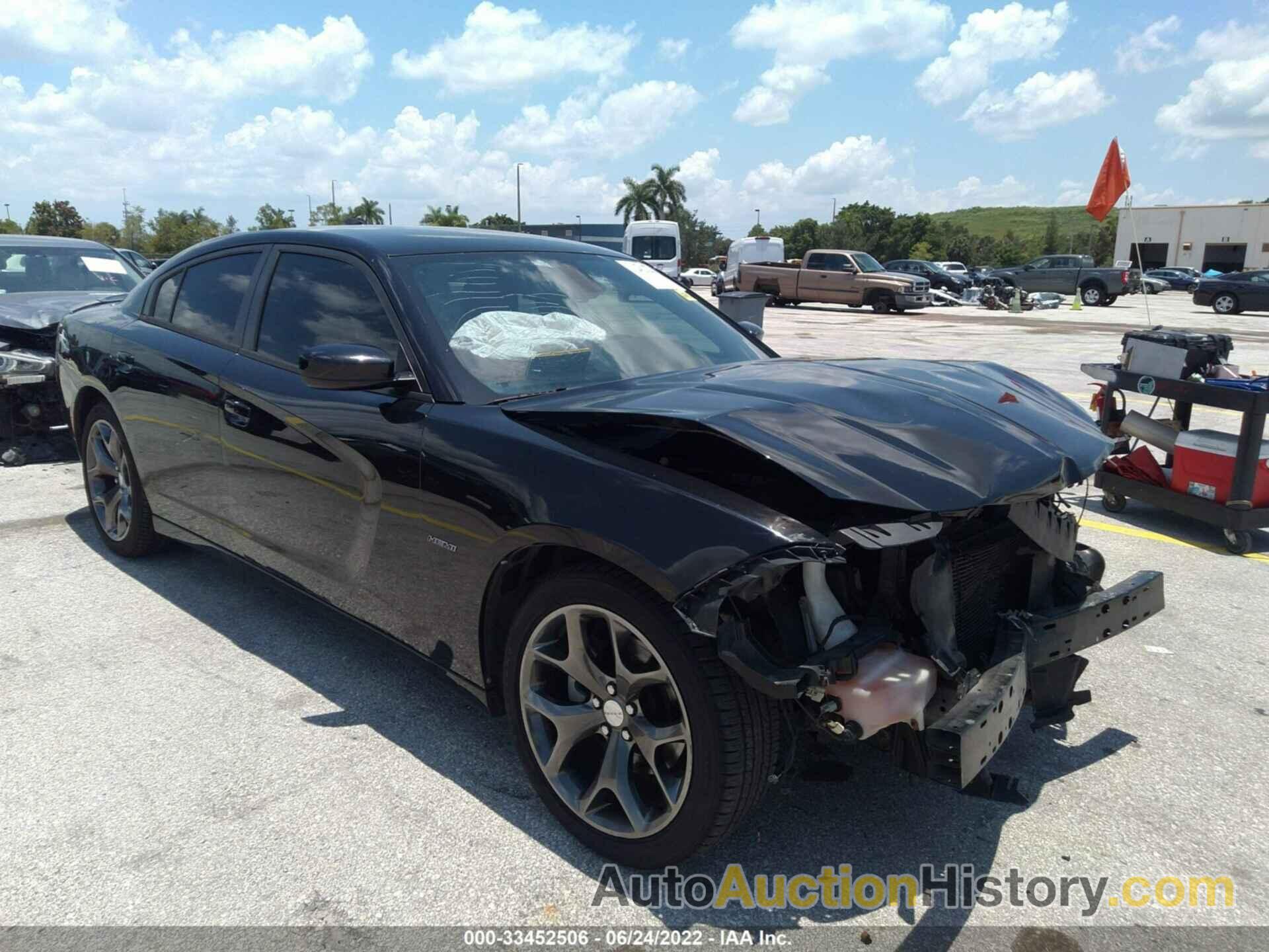 DODGE CHARGER RT, 2C3CDXCT1FH852558