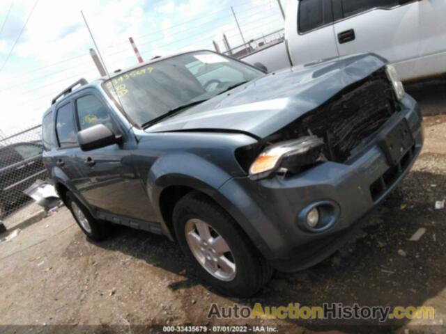 FORD ESCAPE XLT, 1FMCU9D70CKA82393