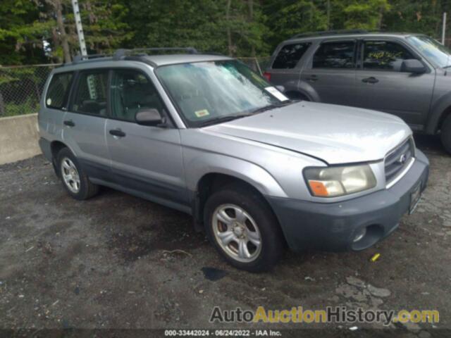 SUBARU FORESTER X, JF1SG63683H727180