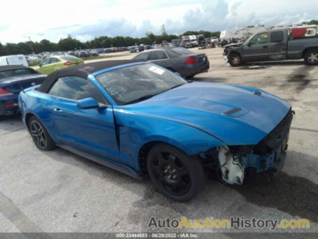 FORD MUSTANG ECOBOOST, 1FATP8UH9K5149011