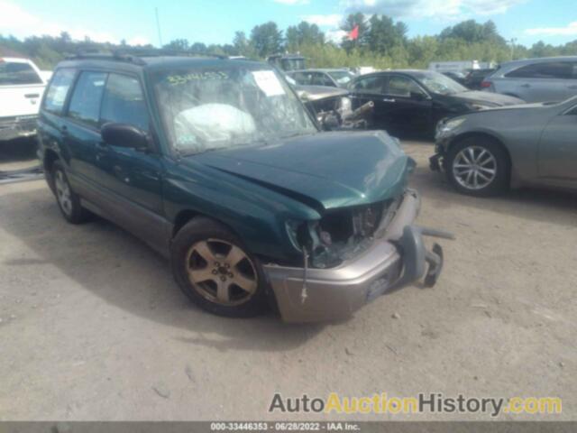 SUBARU FORESTER S, JF1SF6555WH766949