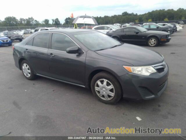 TOYOTA CAMRY L/LE/SE/XLE, 4T1BF1FK8CU001606
