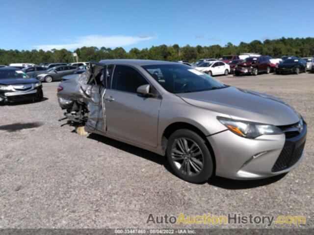 TOYOTA CAMRY LE/XLE/SE/XSE, 4T1BF1FK1GU524746