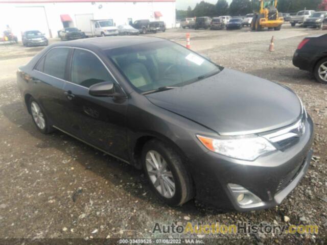 TOYOTA CAMRY XLE, 4T1BF1FK4CU165662