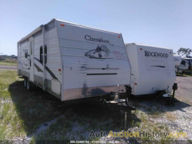 FOREST RIVER CHEROKEE TRAVEL TRAILERS, 4X4TCKD256P101671