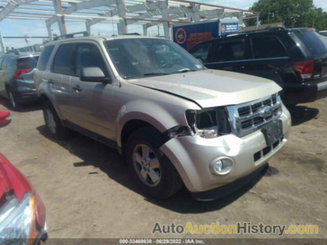 FORD ESCAPE XLT, 1FMCU9D70CKA34053