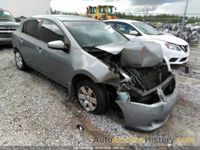 NISSAN SENTRA 2.0, 3N1AB6APXCL612889
