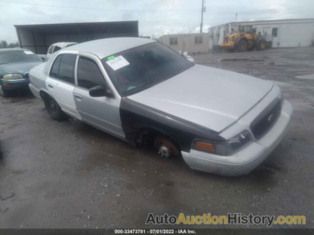 FORD CROWN VICTORIA POLICE PKG, 2FAFP71W5WX174082