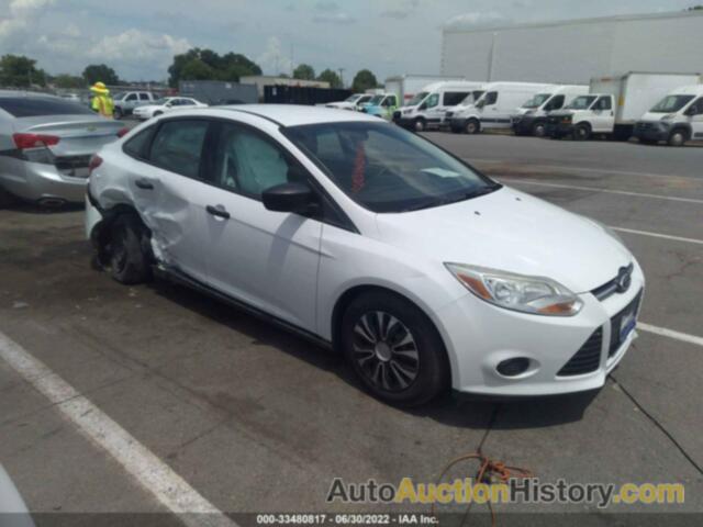FORD FOCUS S, 1FADP3E2XDL297507