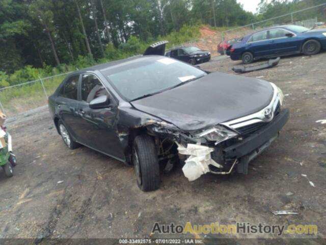 TOYOTA CAMRY L/LE/SE/XLE, 4T1BF1FK4CU092583