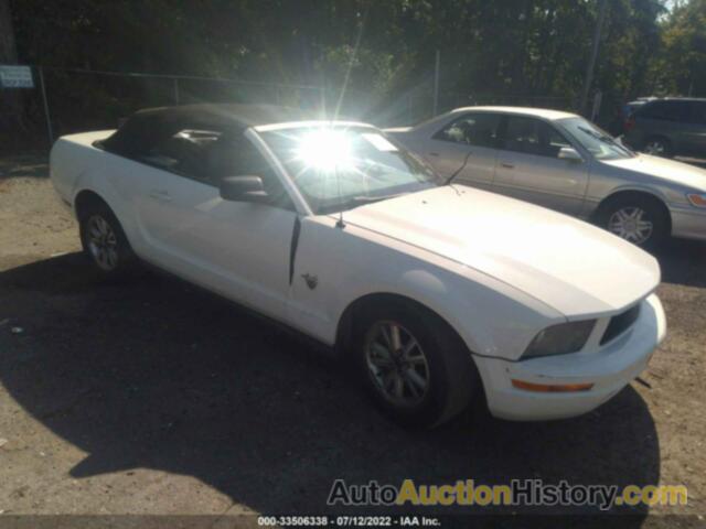 FORD MUSTANG, 1ZVHT84N695145071