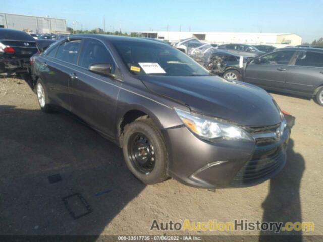 TOYOTA CAMRY XLE/SE/LE/XSE, 4T1BF1FK1GU533981