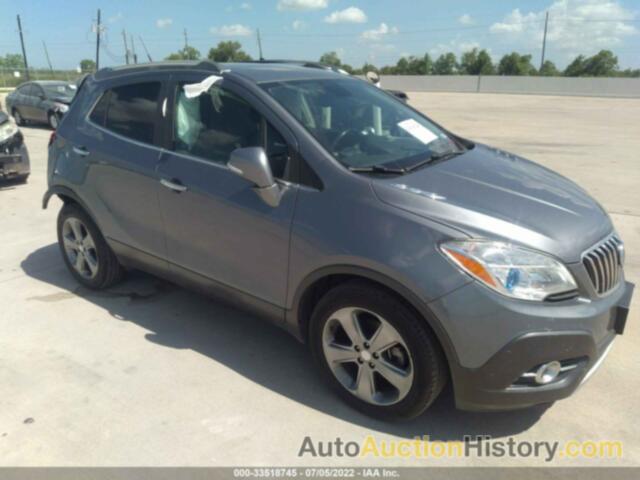 BUICK ENCORE LEATHER, KL4CJCSB9EB738055