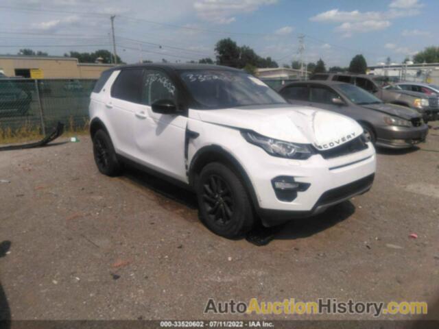 LAND ROVER DISCOVERY SPORT SE, SALCP2BG3HH698317