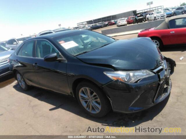 TOYOTA CAMRY XLE/SE/LE/XSE, 4T1BF1FK3HU352298