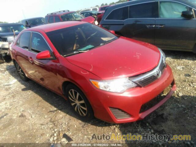 TOYOTA CAMRY L/LE/SE/XLE, 4T1BF1FK0CU598380