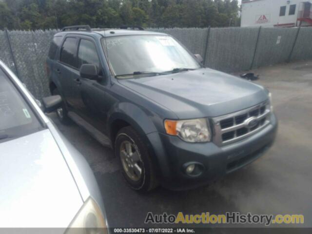 FORD ESCAPE XLT, 1FMCU0D79BKB18382