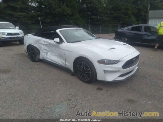 FORD MUSTANG ECOBOOST, 1FATP8UH0K5138639