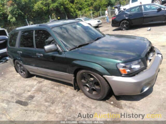 SUBARU FORESTER XS, JF1SG65633G763409