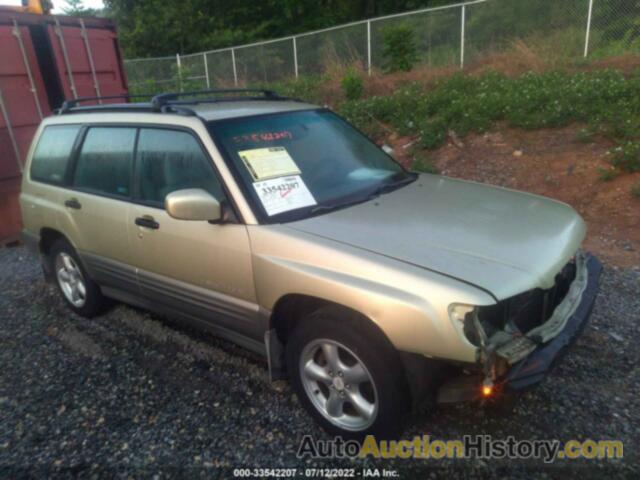 SUBARU FORESTER S, JF1SF65561H742698