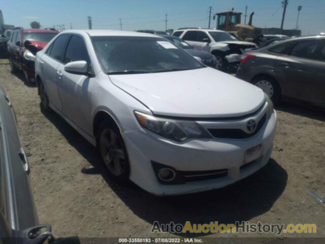 TOYOTA CAMRY XLE, 4T1BF1FK7DU277504