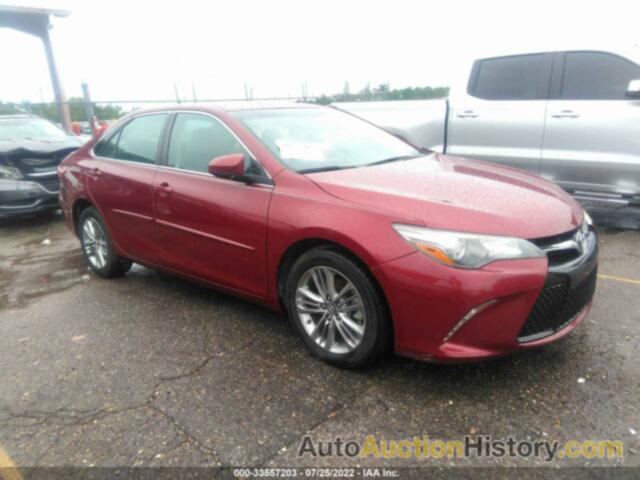 TOYOTA CAMRY LE/XLE/SE/XSE, 4T1BF1FK7HU707618
