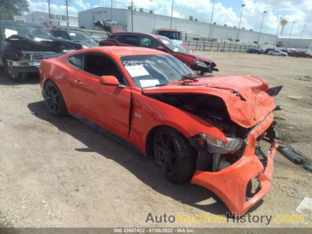 FORD MUSTANG GT, 1FA6P8CF5G5208754