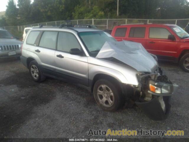 SUBARU FORESTER X, JF1SG63693H715944
