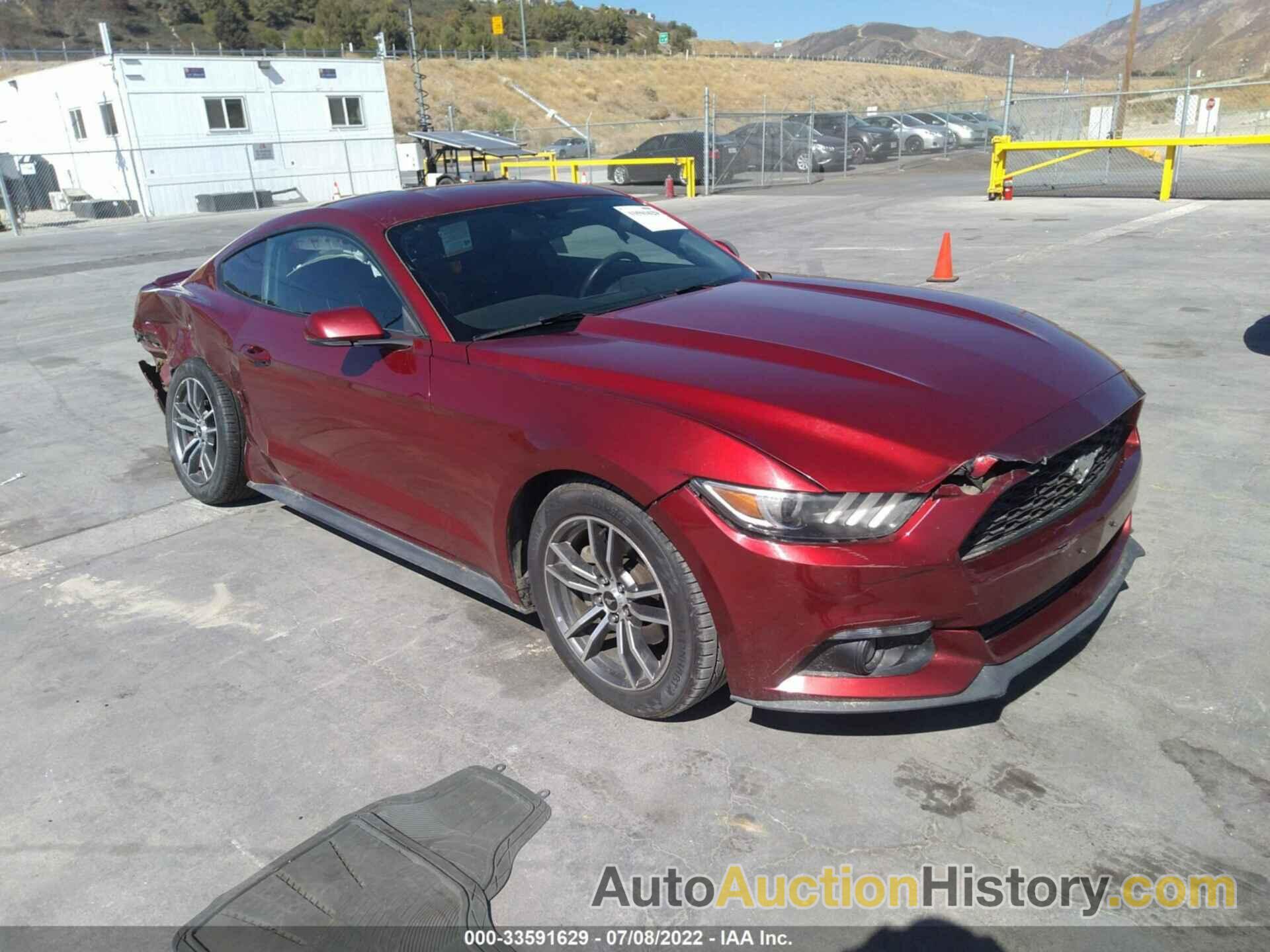 FORD MUSTANG ECOBOOST, 1FA6P8THXG5296122