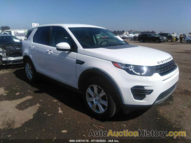 LAND ROVER DISCOVERY SPORT SE, SALCP2BGXFH528954