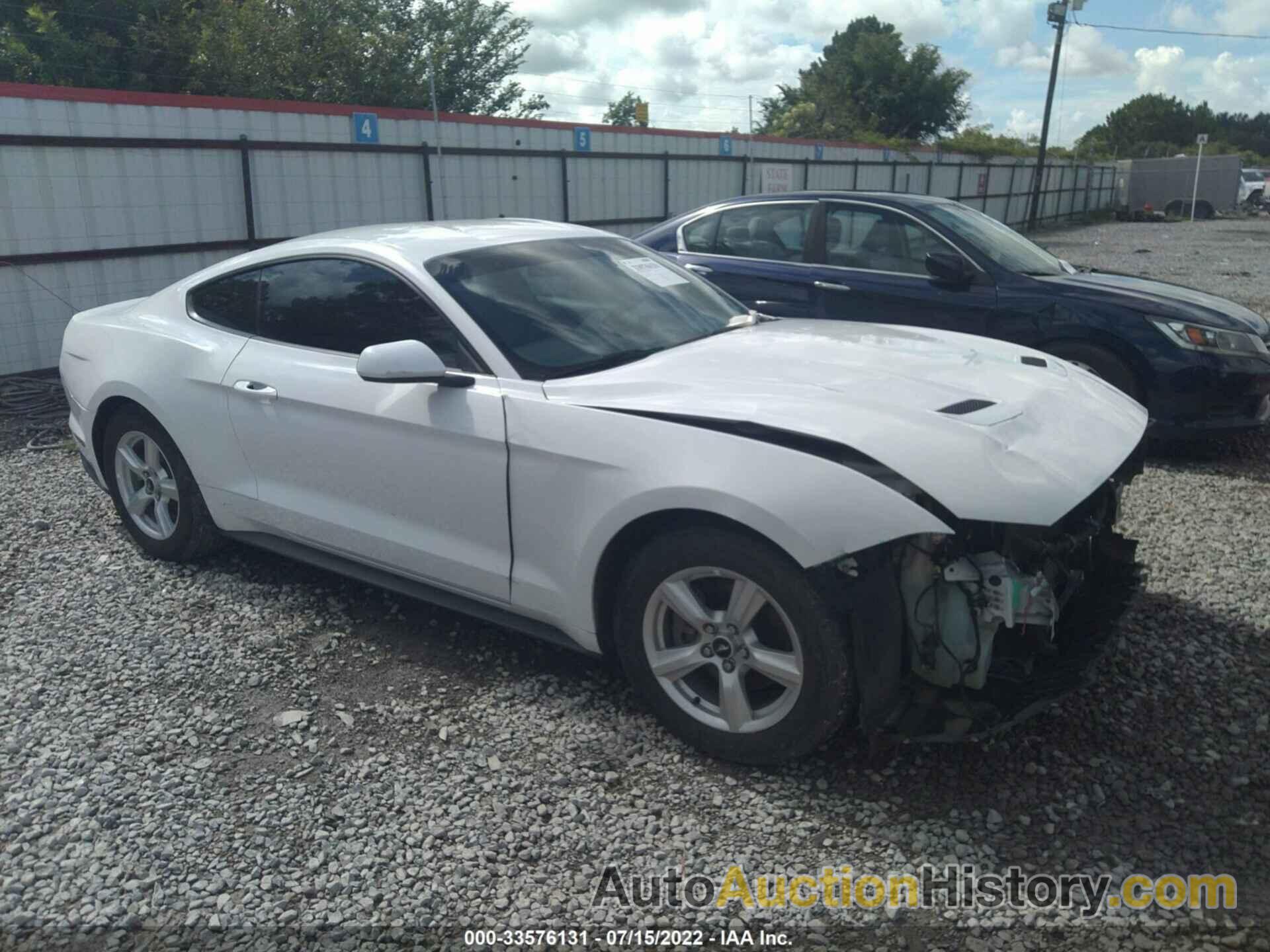 FORD MUSTANG ECOBOOST, 1FA6P8TH6J5162005